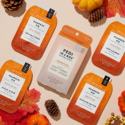 Voesh Pedi In A Box Deluxe 4 Step Pumpkin Pie VPC208PMK