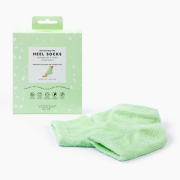 Voesh Microfiber Moisturizing Heel Socks VFS003MNT 06925