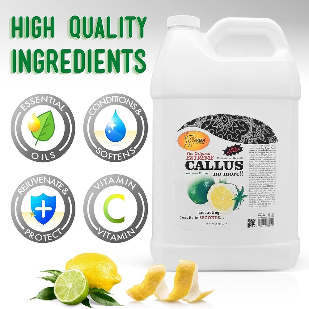 Chemco Spa Redi Callus Remover 1G - Lemon & Lime 08510