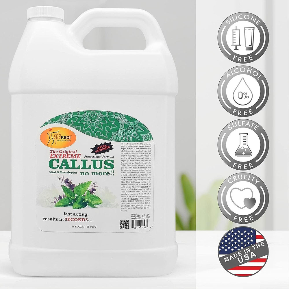 Chemco Spa Redi Callus Remover 1G - Mint & Eucalyptus 08515