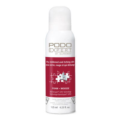 Podoexpert Dry, Reddened And Itching Skin 125 ml 10605436