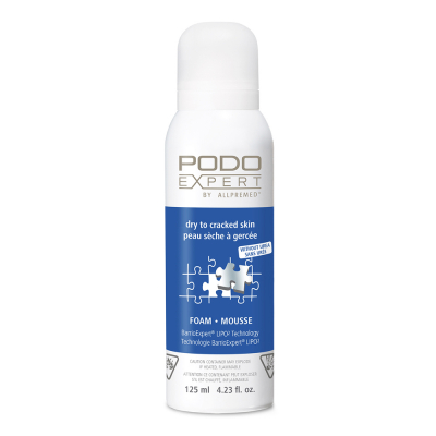 Podoexpert Dry To Cracked Skin Foam W/Out Urea 125ml10607436