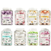 Cre8tion Pedicure Soak Bomb 60 pcs - Cherry Blossoms 19428