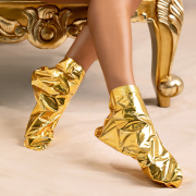 Voesh Collagen Socks Imperial Gold VFM212GLD 24491