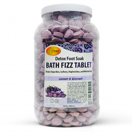 Spa Redi Bath Fizz Tablet Lavender 950pcs C01S-35171