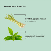 BCL SPA Dead Sea Salt Soak 64 oz- Lemongrass+Green Tea 50001
