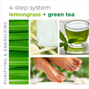 BCL SPA Dead Sea Salt Soak 64 oz- Lemongrass+Green Tea 50001
