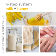 BCL SPA Massage Cream 64 oz - Milk+Honey 54006
