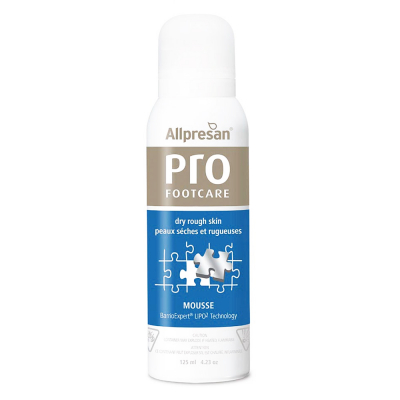 Allpresan Pro Footcare Dry Rough Skin Mousse 4.23 oz,  55102