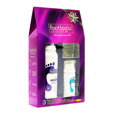Footlogix Holiday Promotion 3PK Kit 60020