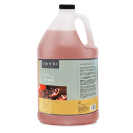 Cuccio Scentual Soak Pomegranate & Fig Gal 97910