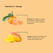 BCL SPA Dead Sea Salt Soak 64 oz - Mandarin+Mango 50007