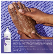 Footlogix Exfoliating Seaweed Scrub (15) 32 oz/946 ml 43141