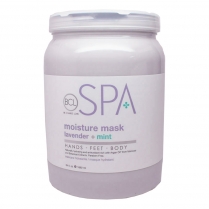 BCL SPA Moisture Mask 64 oz - Lavender+Mint 50015
