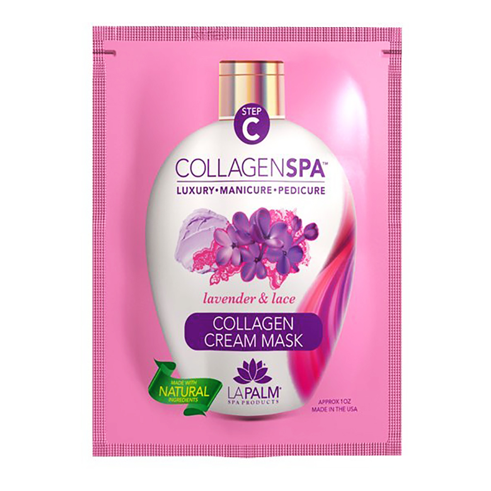 La Palm Collagen Spa 6 Step System Lavender & Lace LP510