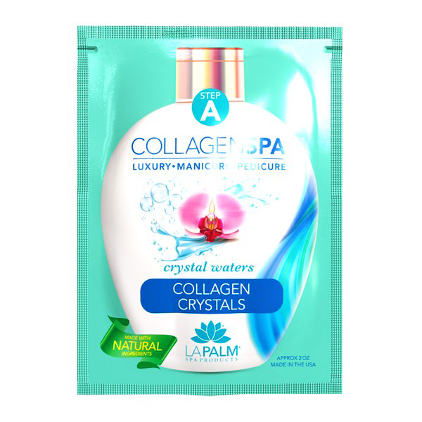 La Palm Collagen Spa 6 Step System Crystal Waters LP515