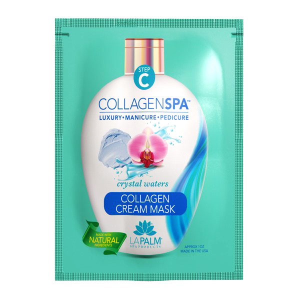 La Palm Collagen Spa 6 Step System Crystal Waters LP515
