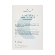 Cuccio Namaste Dreams Sleep Ritual Duo Kit 14030