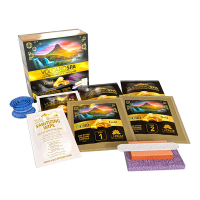 La Palm Volcano Spa 10 Step -  Gold CBD VS106/03154