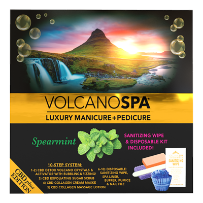 La Palm Volcano Spa 10 Step - Spearmint CBD VS112/03575