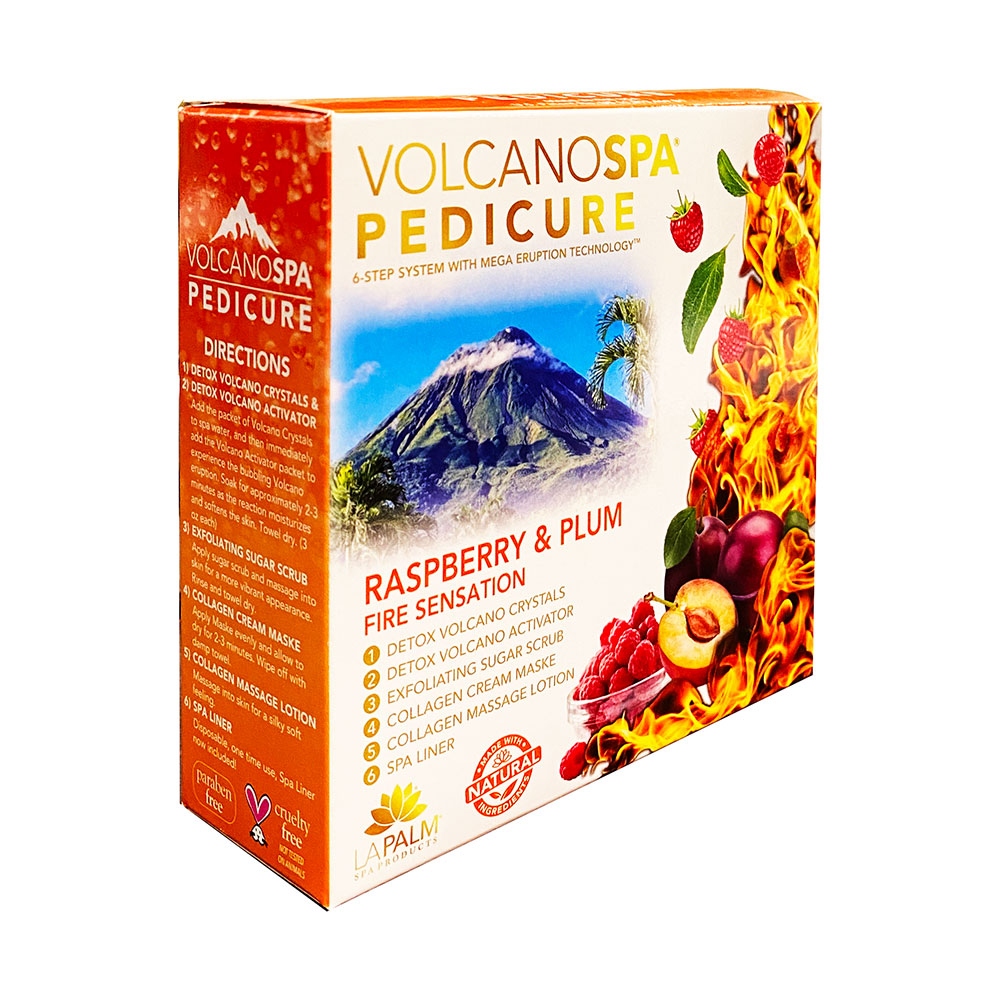 La Palm Volcano Spa 6 Step - Fire Sensation PVS114/04160