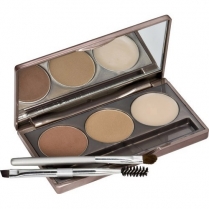 Sorme BrowStyleThe Ultimate Brow Shaping Kit - Deep Brown 58