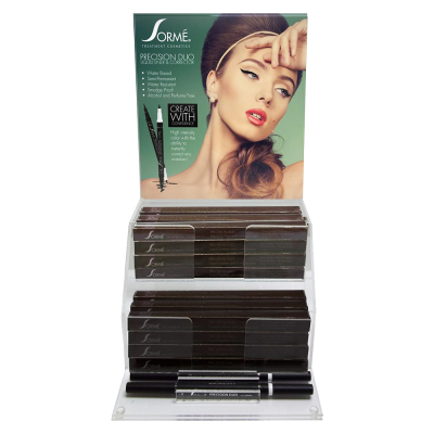 Sorme Precision DuoLiquid Eyeliner&Corrector Pen BK BrownDE2