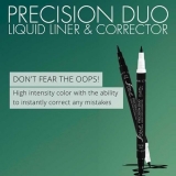 Sorme Precision DuoLiquid Eyeliner&Corrector Pen BK BrownDE2