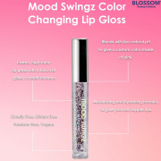 Blossom Mood Swingz Color changing Lip Gloss - IYKYK 80025