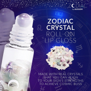 Blossom Zodiac Roll-on Lip Gloss Vanilla Scented Virgo 80317