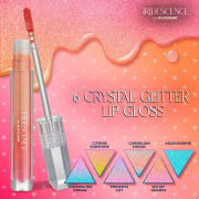 Blossom Iridescence Crystal Lip Gloss Oh My Geodes 80423