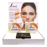 Sorme Optical Illusion Color Correcting Concealers CP01