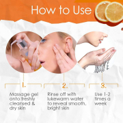 ByeBye Blemish Vitamin C Exfoliating Gel 4 fl oz 118ml 16406