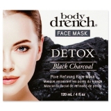 Bodydrench Detox Black Charcoal Face Mask 4 fl oz10167