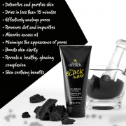 Bodydrench The Black Mask Pore Refining 3 oz /89ml 10175