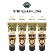 Hollywood Style Wrinkle Gold Mud Mask 3.2 oz / 100ml  37017