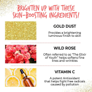 Bodydrench The Gold Dust Mask Brightening 3 oz /89ml 71407
