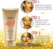 Bodydrench The Gold Dust Mask Brightening 3 oz /89ml 71407