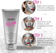 Bodydrench The Silver Pearl Mask Firming 89 ml /3 oz 71409