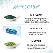Bodydrench The Aquamarine Supergreen Mask 3 oz /89ml 71413