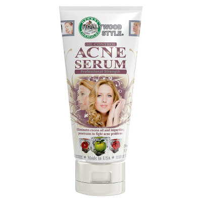 Hollywood Style Oil Control Acne Serum 5.3oz. #75541