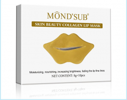 Mond'Sub Skin Beauty Collagen Lip Mask 10PK 92135
