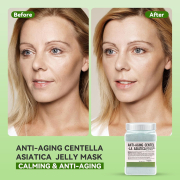 Anti-aging Centella Asiatica Jelly Mask Powder 650g 09564