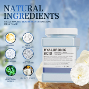 Hyaluronic Acid Jelly Mask Powder 650g 09564