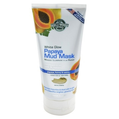 Hollywood Style White Glow Papaya Mud Mask 5.3 oz 50301