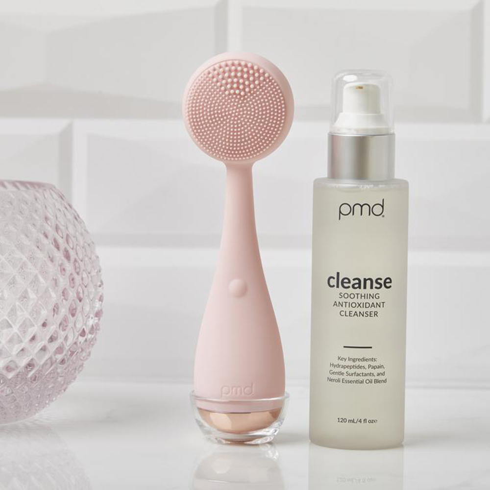 PMD Clean Smart Facial Cleansing Device 4001Blush/00384