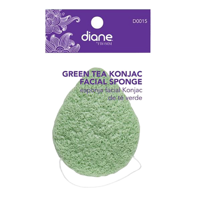 Diane By Fromm Green Tea Konjac Facial Sponge D0015/02896