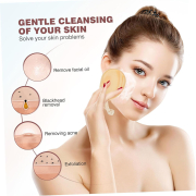 Wood Handle Facial Cleansing Brush 29420
