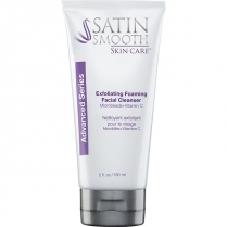 Satin Smooth Exfoliating Foaming Facial Cleanser 5 oz. 30432