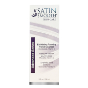 Satin Smooth Exfoliating Foaming Facial Cleanser 5 oz. 30432